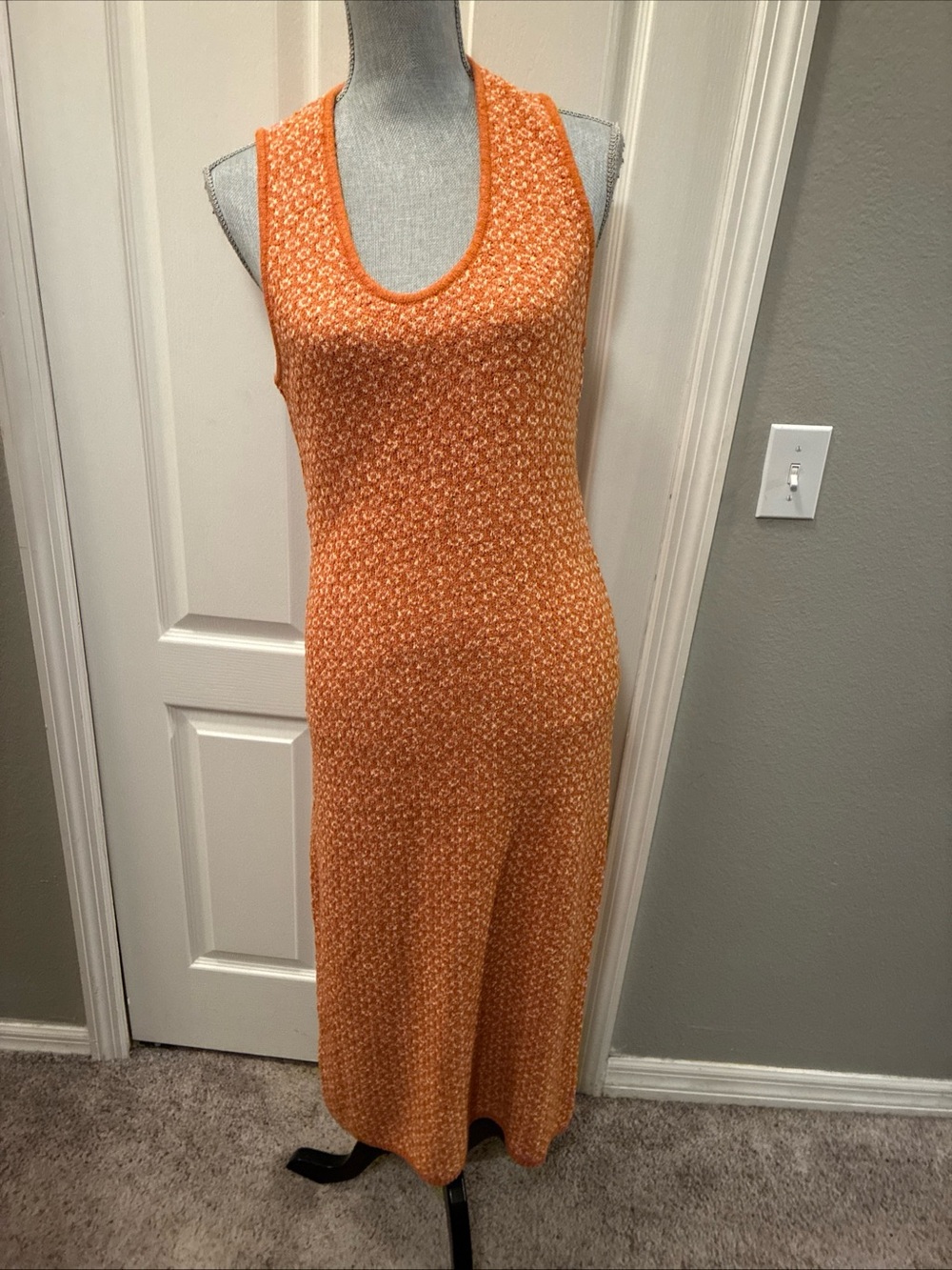 Free people ladies genie midi dress size large